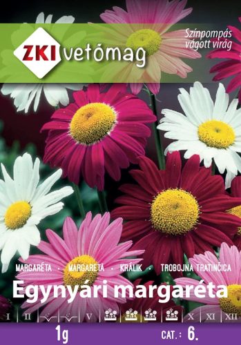 Seed ZKI category 6 Annual daisy