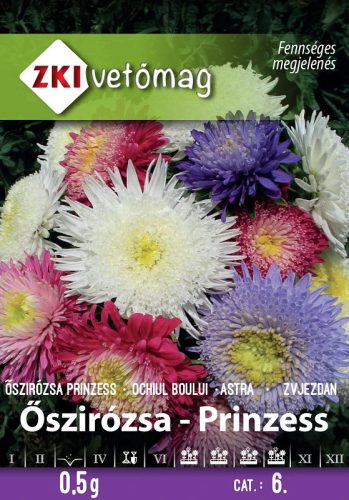 Vetőmag ZKI 6. kategória Őszirózsa-prinzess