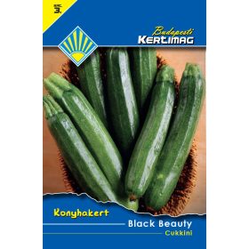   Seminte Budapesti Seminte de gradina categoria 3 - Black beauty Dovlecel