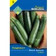 Seed Budapest Garden Seed 3. Kategorie - Schwarze Schönheit Zucchini