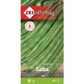 Seminte de fasole ZKI Bush / Saba 65 gr