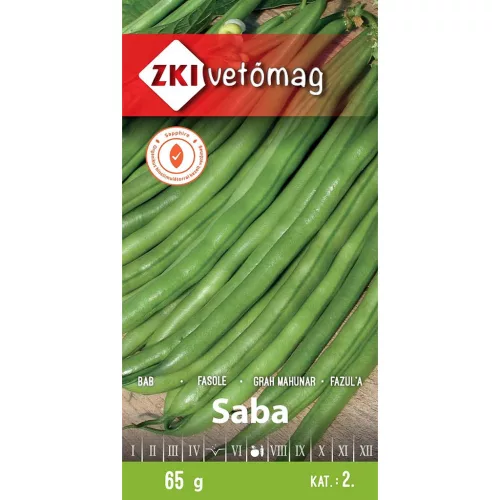 Seed ZKI Bush beans / Saba 65 gr