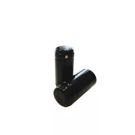 Kapszula fényes fekete 31*65 mm RV
