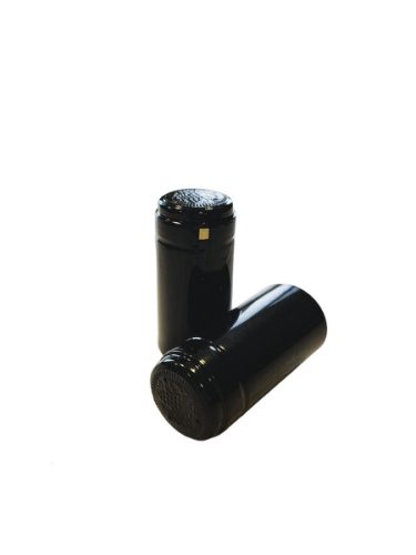 Kapszula fényes fekete 31*65 mm RV