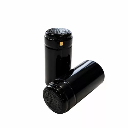 Kapsel schwarz glänzend 31*65 mm RV