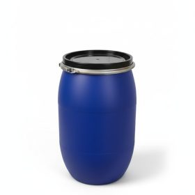 Bačva plastična 220 litara kopča plava 5,3 kg