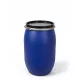 Kunststofffass 220 Liter mit Schnalle blau 5,3 kg