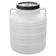Kunststofffass 40 Liter mit Schraubverschlusswagen Weiß 1,1 kg