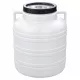 Kunststofffass 40 Liter mit Schraubverschlusswagen Weiß 1,1 kg