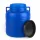 Kunststofffass 30 Liter mit Laschenschraubverschluss blau 0,68 kg
