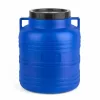 Kunststofffass 30 Liter mit Laschenschraubverschluss blau 0,68 kg