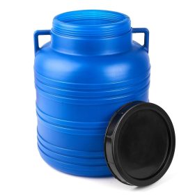   Bačva plastična boca za vodu od 10 litara s poklopcem na zavrtanje s ušicama plava 0,31 kg