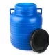 Kunststofffass 10 Liter Bidon mit Schraubverschluss blau 0,31 kg