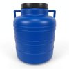 Bačva plastična 5 litara s poklopcem na zavrtanje s ušicama plava 0,17 kg