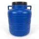 Kunststofffass mit 5-Liter-Wagen mit Schraubverschluss blau 0,17 kg