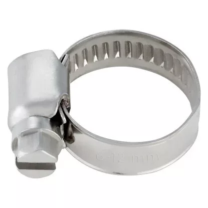Clamp 6-12 INOX