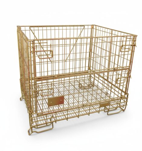 Palacktároló konténer bordolese galván STANDARD (1150x925x1000) BBA