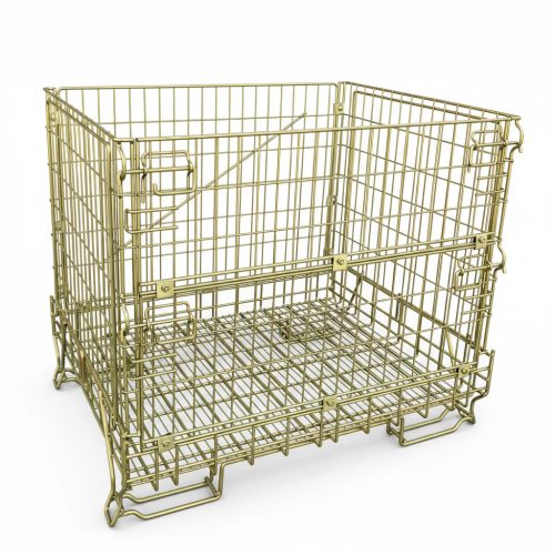 Palacktároló konténer bordolese galván STANDARD (E0494T)