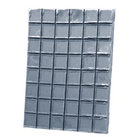   Sealing wax_ Moderne in Silver plate for 80/90° immersion lac408