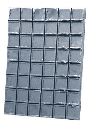 Sealing wax_ Moderne in Silver plate for 80/90° immersion lac408