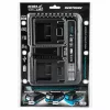 Încărcător Dedra pentru baterii de 18V cu două sloturi SAS+ALL (DED7038V)