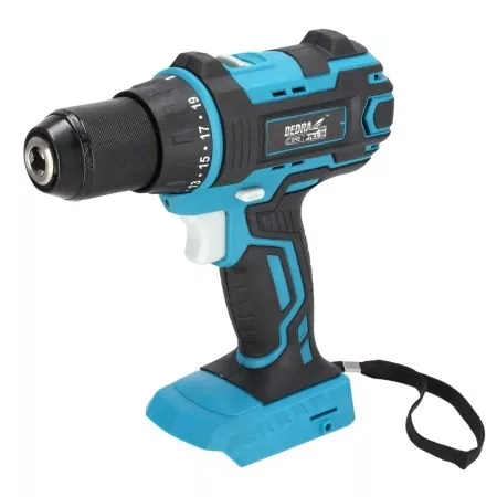 Dedra Akkubohrmaschine 18V (DED7041) ohne Akku und Ladegerät