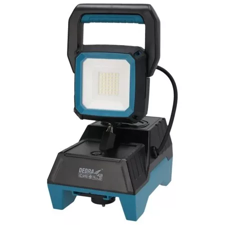 Dedra 18V 15W kabellose Werkstattlampe (DED6905) ohne Akku und Ladegerät