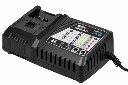 Încărcător rapid Dedra Smart18V, SAS+ALL (DED7039)