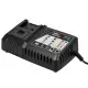 Încărcător rapid Dedra Smart18V, SAS+ALL (DED7039)