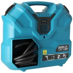   Dedra batteriebetriebener tankloser Kompressor 2*18V (DED7076V) Ohne Batterie und Ladegerät