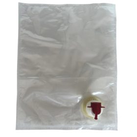   BAG IN BOX zacskó átlátszó  3 literes /meleg töltésű/ -  80C°-ig - /MEL/VTP/H Smurfit  