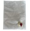 BAG IN BOX zacskó átlátszó  5 literes /meleg töltésű/ -  80C°-ig - /MEL/VTP/H Smurfit  