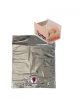 1 kartontól (400 db) - BAG IN BOX zacskó metalizált 10literes  /meleg töltésű/ -  80C°-ig - /MEL/VTP/H Smurfit