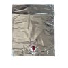 1 kartontól (400 db) - BAG IN BOX zacskó metalizált 10literes  /meleg töltésű/ -  80C°-ig - /MEL/VTP/H Smurfit