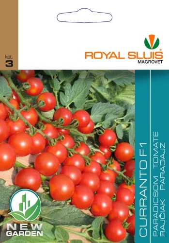 Vetőmag Royal III. kategória Paradicsom/Curranto F1