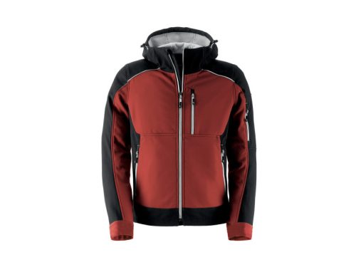 Kapriol Dynamic Soft Shell jacket burgundy/black L (36643)