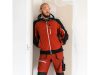 Kapriol Dynamic Soft Shell jacket burgundy/black L (36643)