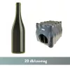BP Burgunder Evoluzione uvag verkorkt 0,75 Liter (20Stk/Pack)