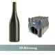 BP Burgunder Evoluzione uvag verkorkt 0,75 Liter (20Stk/Pack)