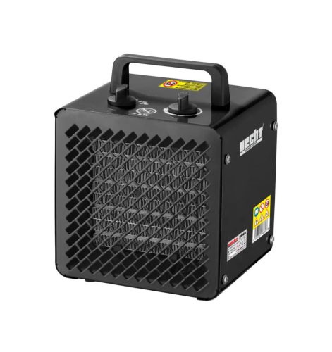 HECHT grijač s ventilatorom i termostatom 2000W (3545)