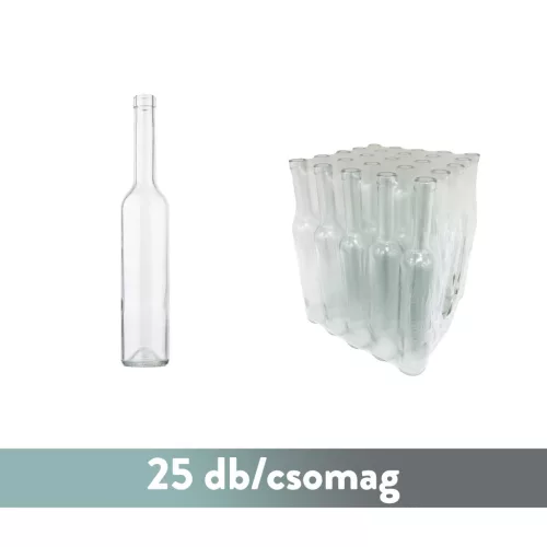 BP Bordo Schwedischer farbloser Korken 0,5 Liter (25 St./Packung)