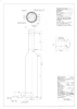 BP Bordo Schwedischer farbloser Korken 0,5 Liter (25 St./Packung)