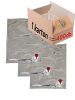 1 kartontól (400 db) - BAG IN BOX zacskó metalizált 5literes  /meleg töltésű/ -  80C°-ig - /MEL/VTP/H Smurfit