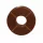 Binding machine tape electric - brown dark plastic PVC 200m/pack (BMP)