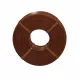 Binding machine tape electric - brown dark plastic PVC 200m/pack (BMP)
