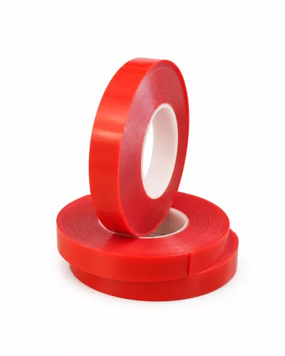 Binding tape PRC red 25 m (0.12mm)