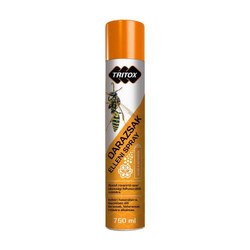 Tritox darázsírtó aerosol 750ml