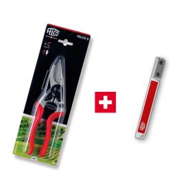 FELCO 8 škare za rezidbu + 906 oštrilo (020-P133)