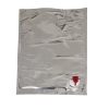 1 kartontól (500 db) - BAG IN BOX zacskó metalizált 3literes  /meleg töltésű/ -  80C°-ig - /MEL/VTP/H Smurfit