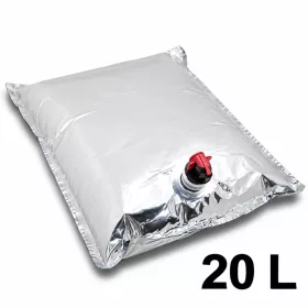   BAG IN BOX Beutel METALIZIERT 20 Liter/MEL/VTP/H Smurfit (20LMV046)